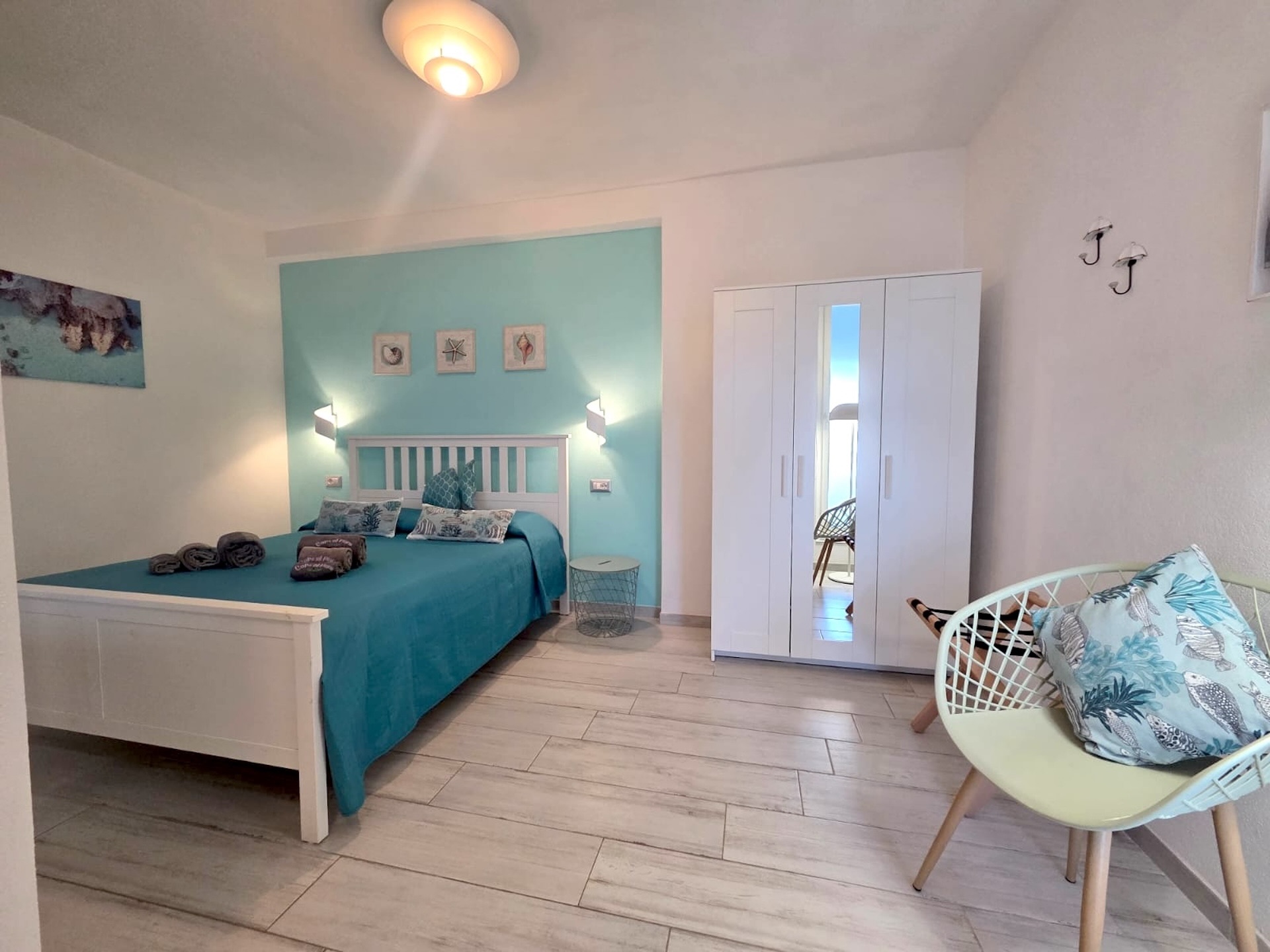 Camera Brezza di Mare del B&B Capo al Piano