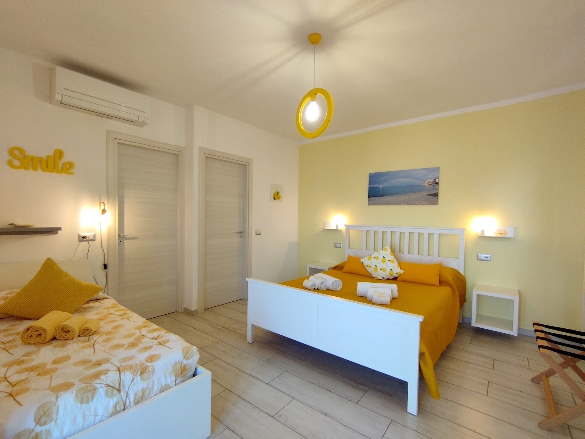 Camera Limone del B&B Capo al Piano