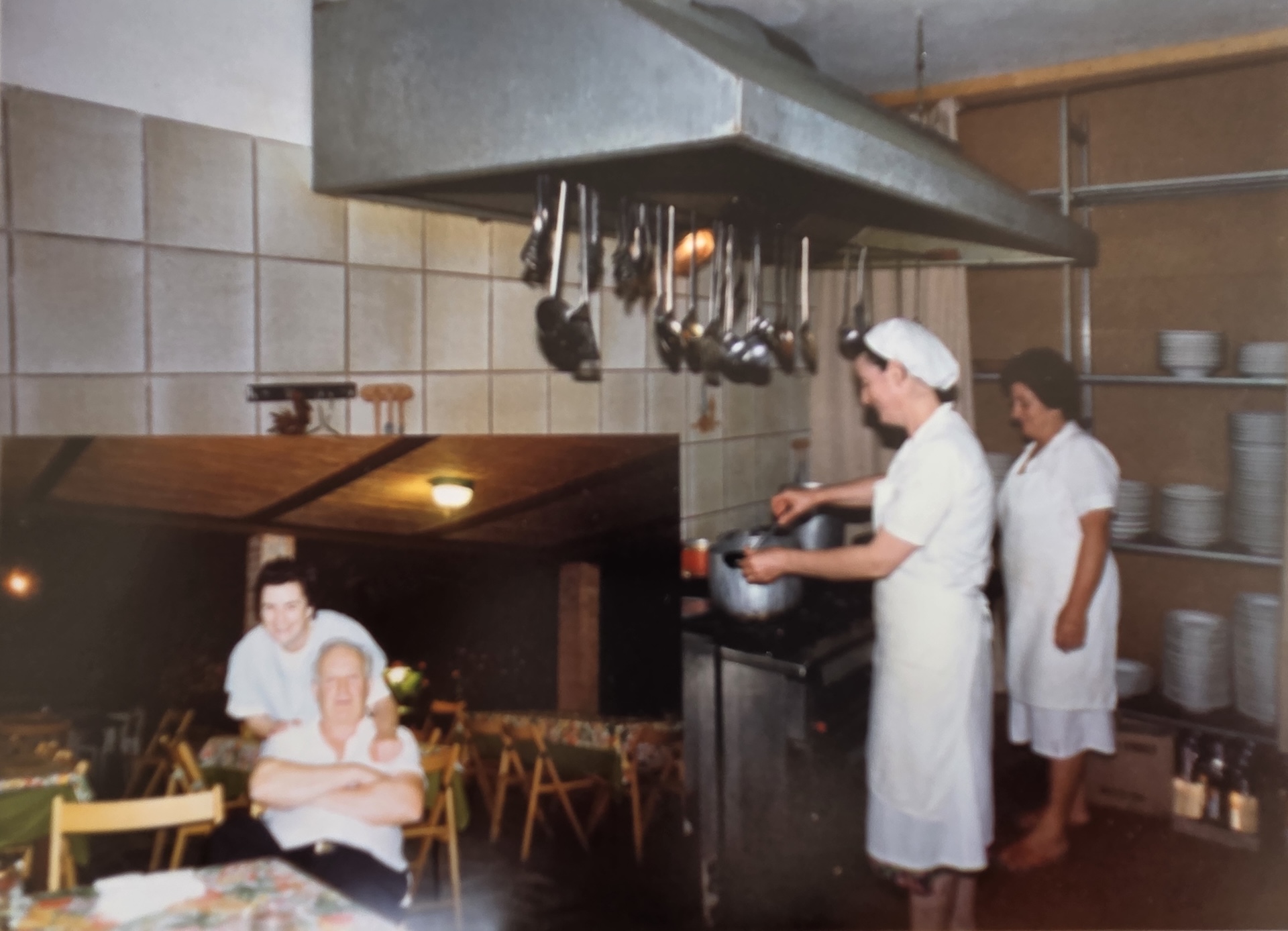Immagine storica del Ristorante Capo al Piano