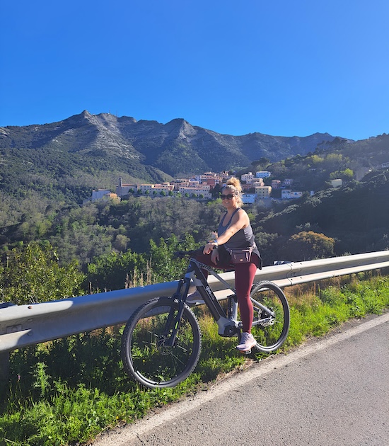 In e-bike a Marciana