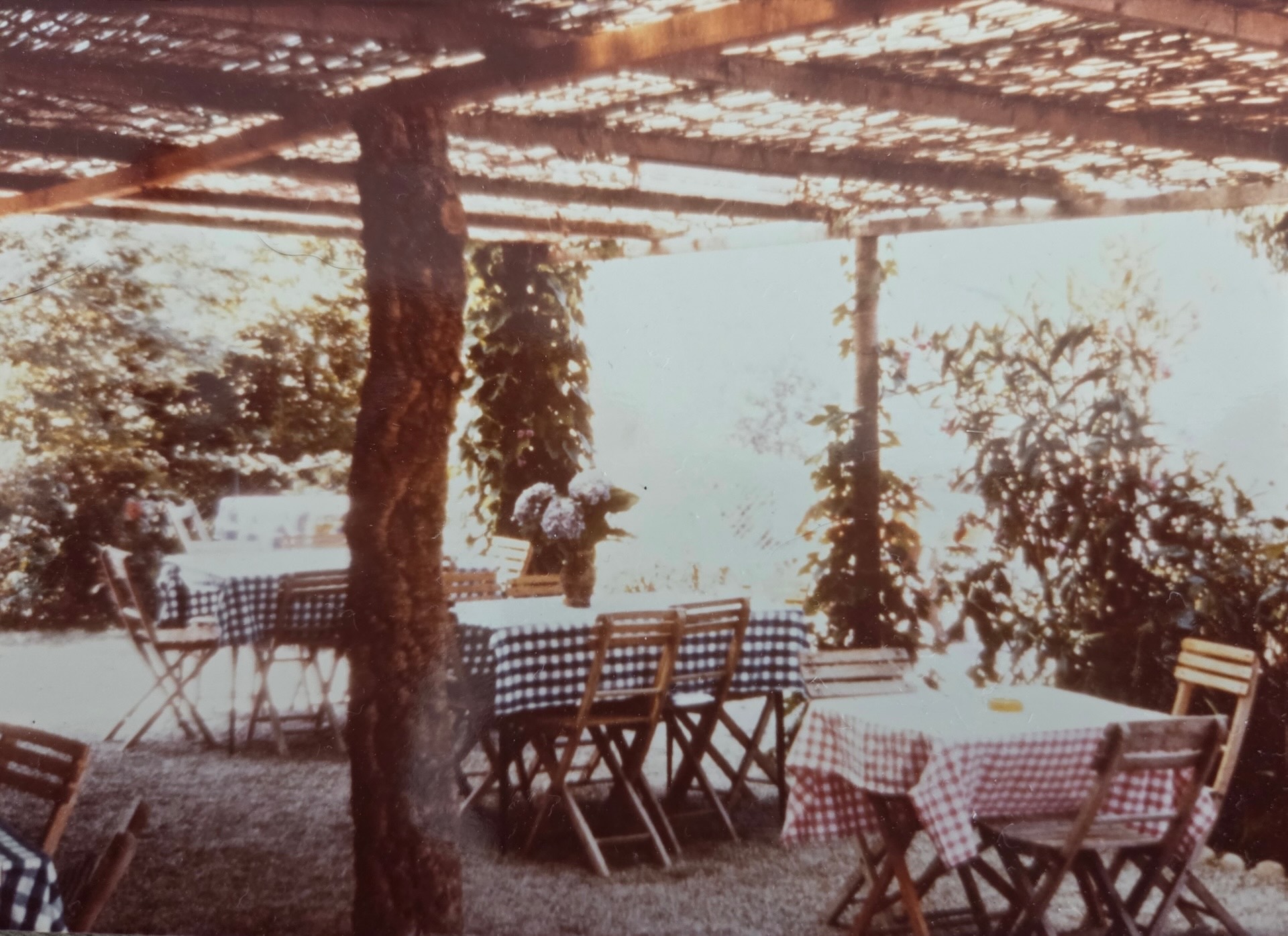 Immagine storica del Ristorante Capo al Piano
