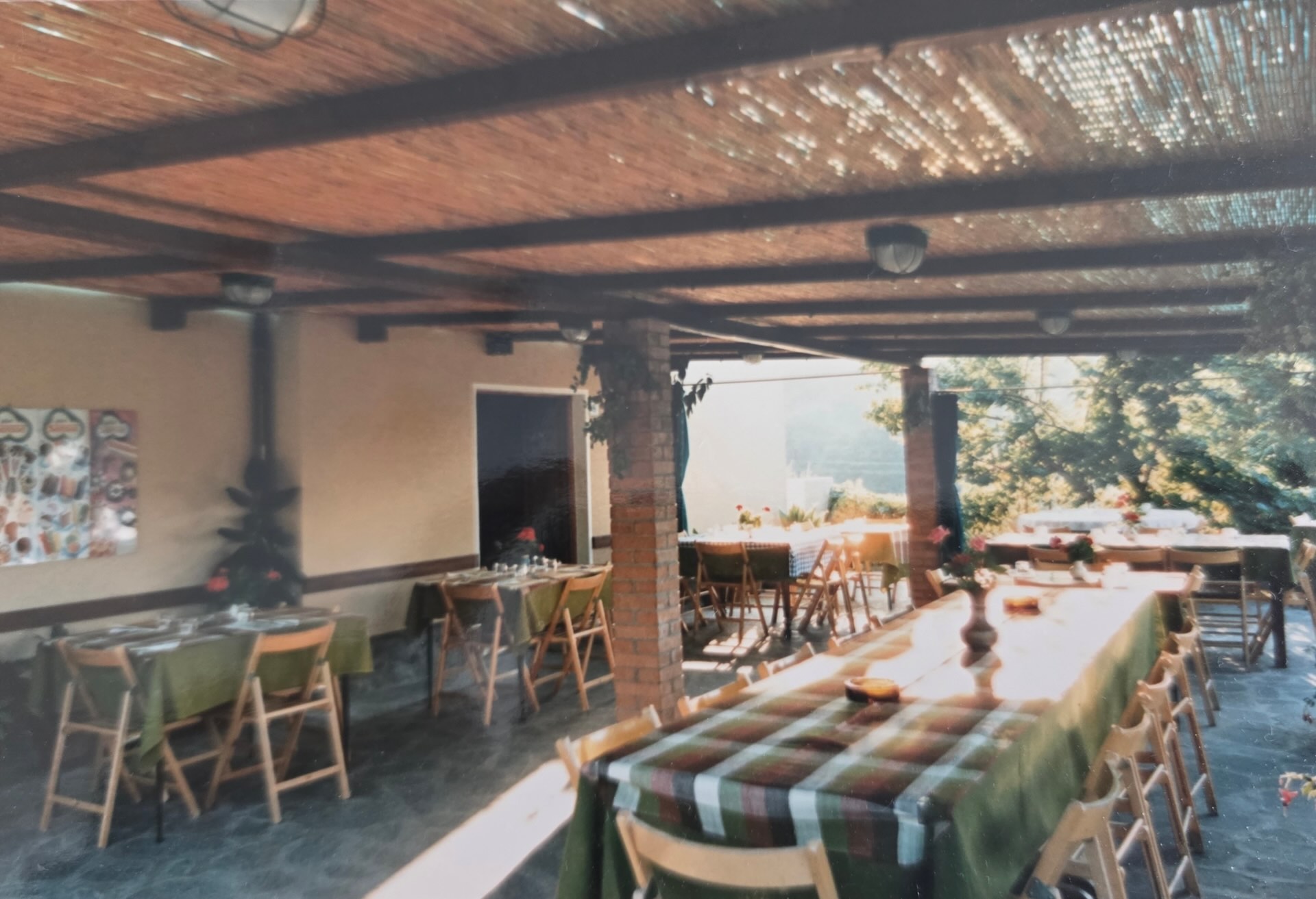 Immagine storica del Ristorante Capo al Piano