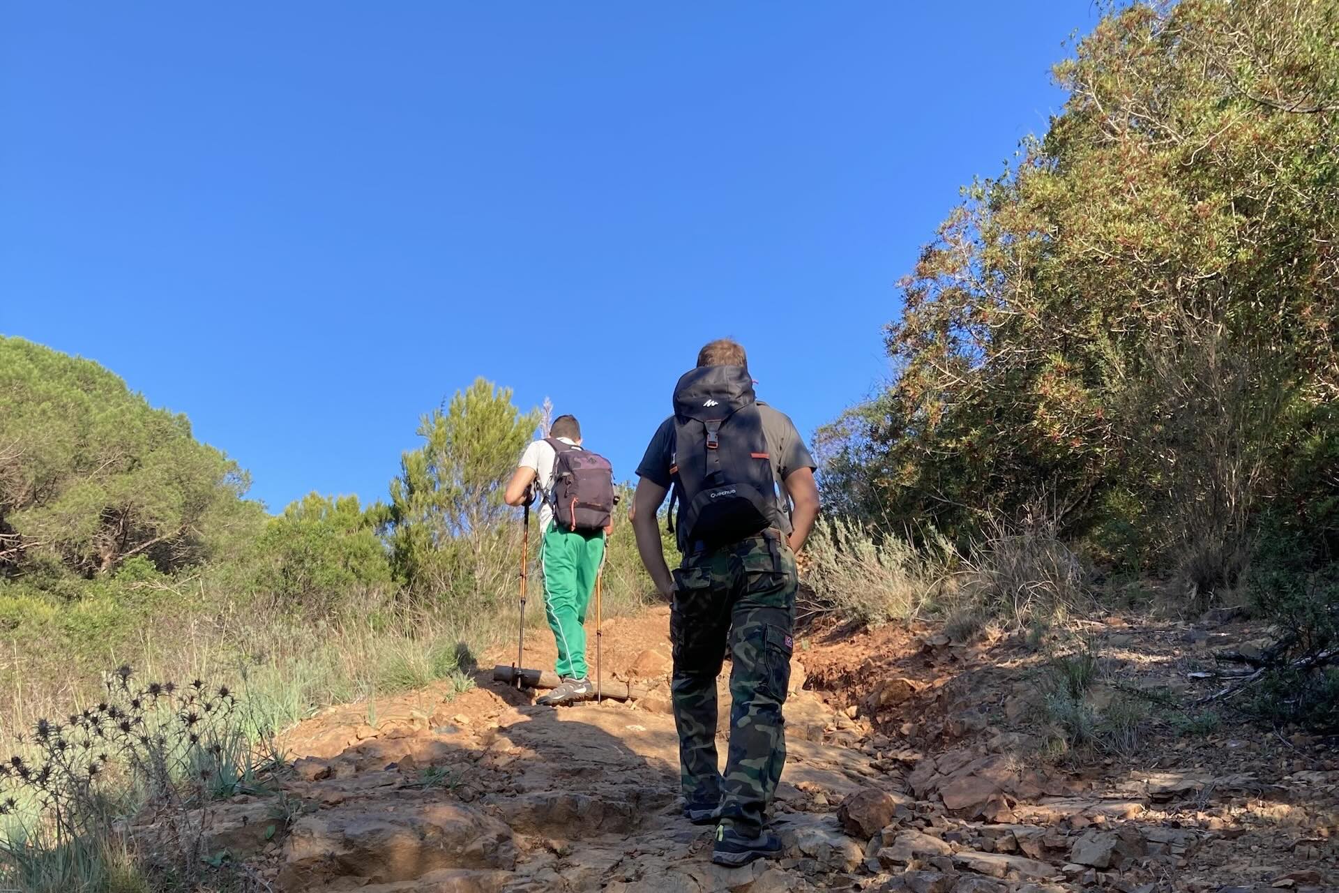 Trekking lungo la GTE
