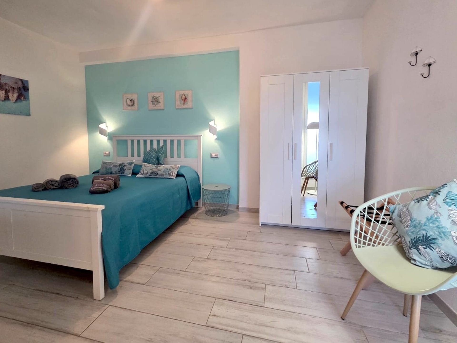 Camera Brezza di Mare - Capo al Piano B&B