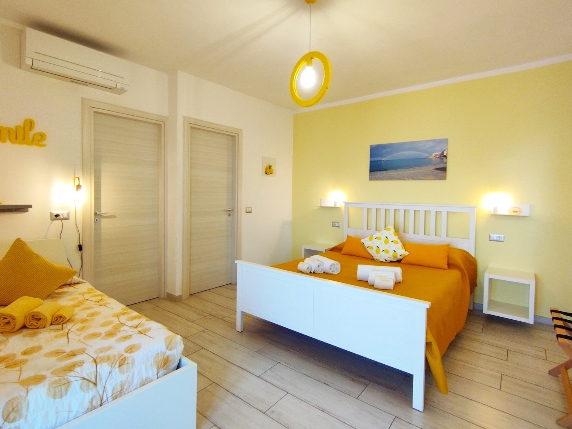 Camera Limone - Capo al Piano B&B