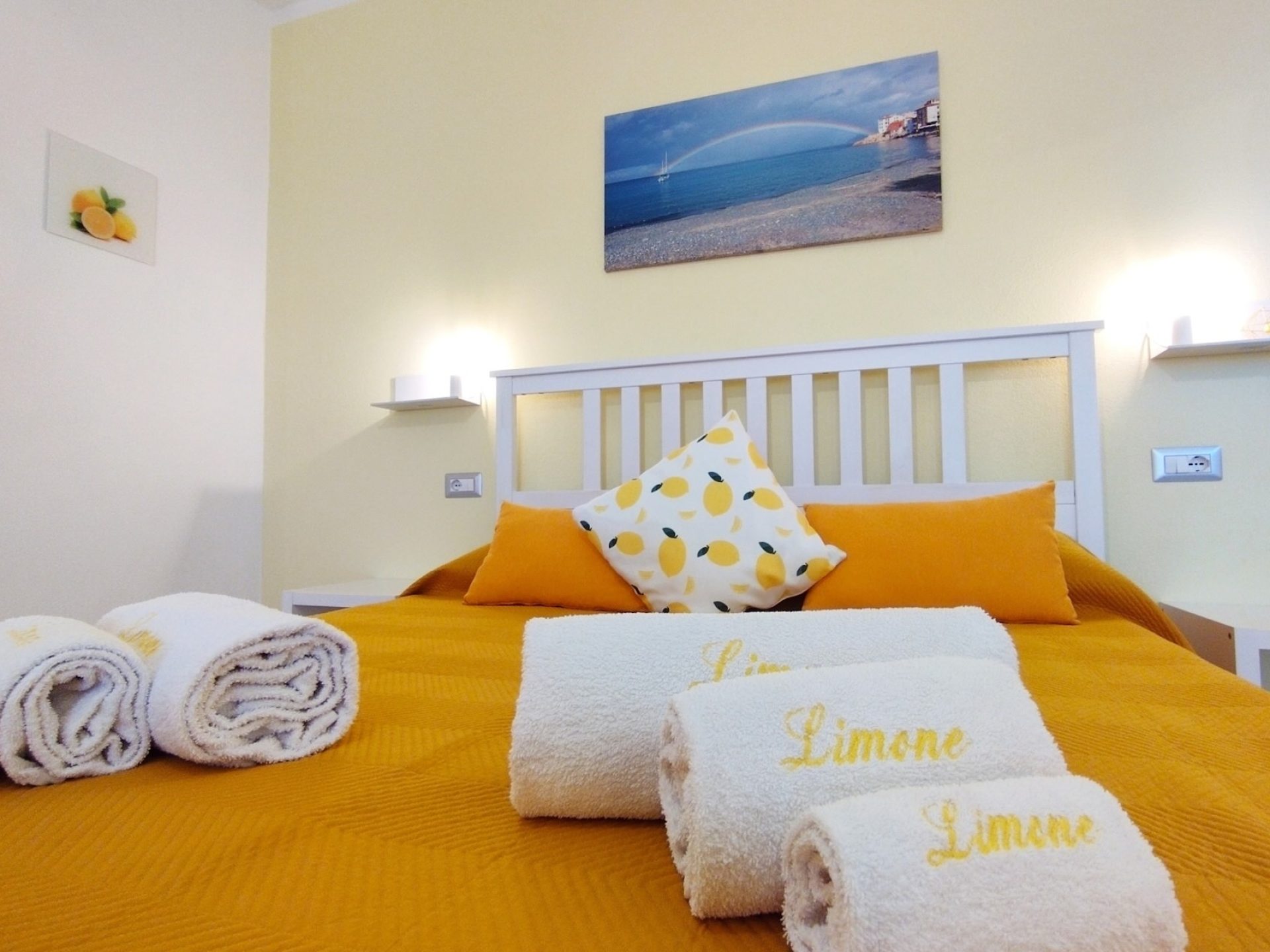 Camera Limone - Capo al Piano B&B