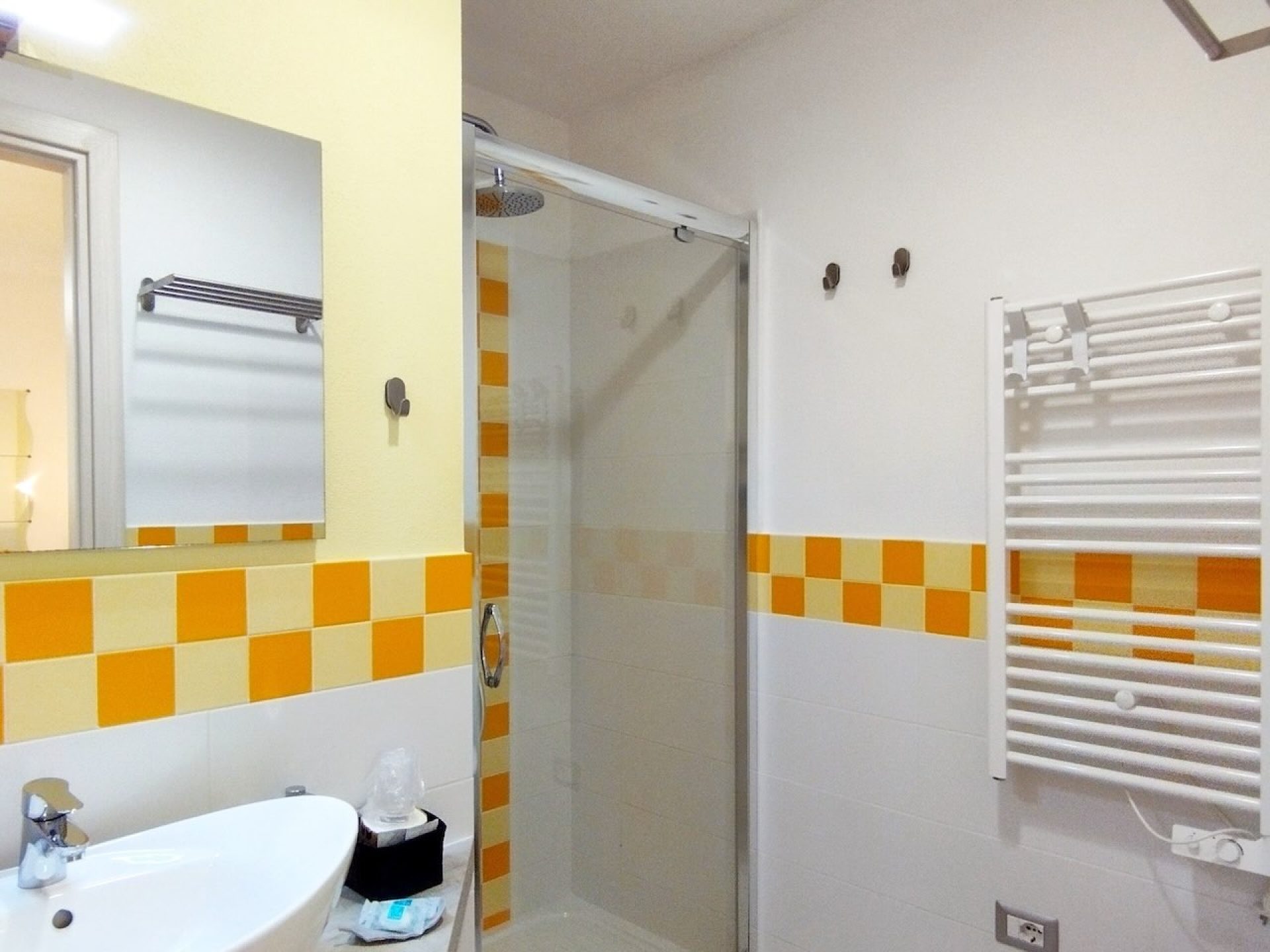 Bagno della camera Limone - Capo al Piano B&B