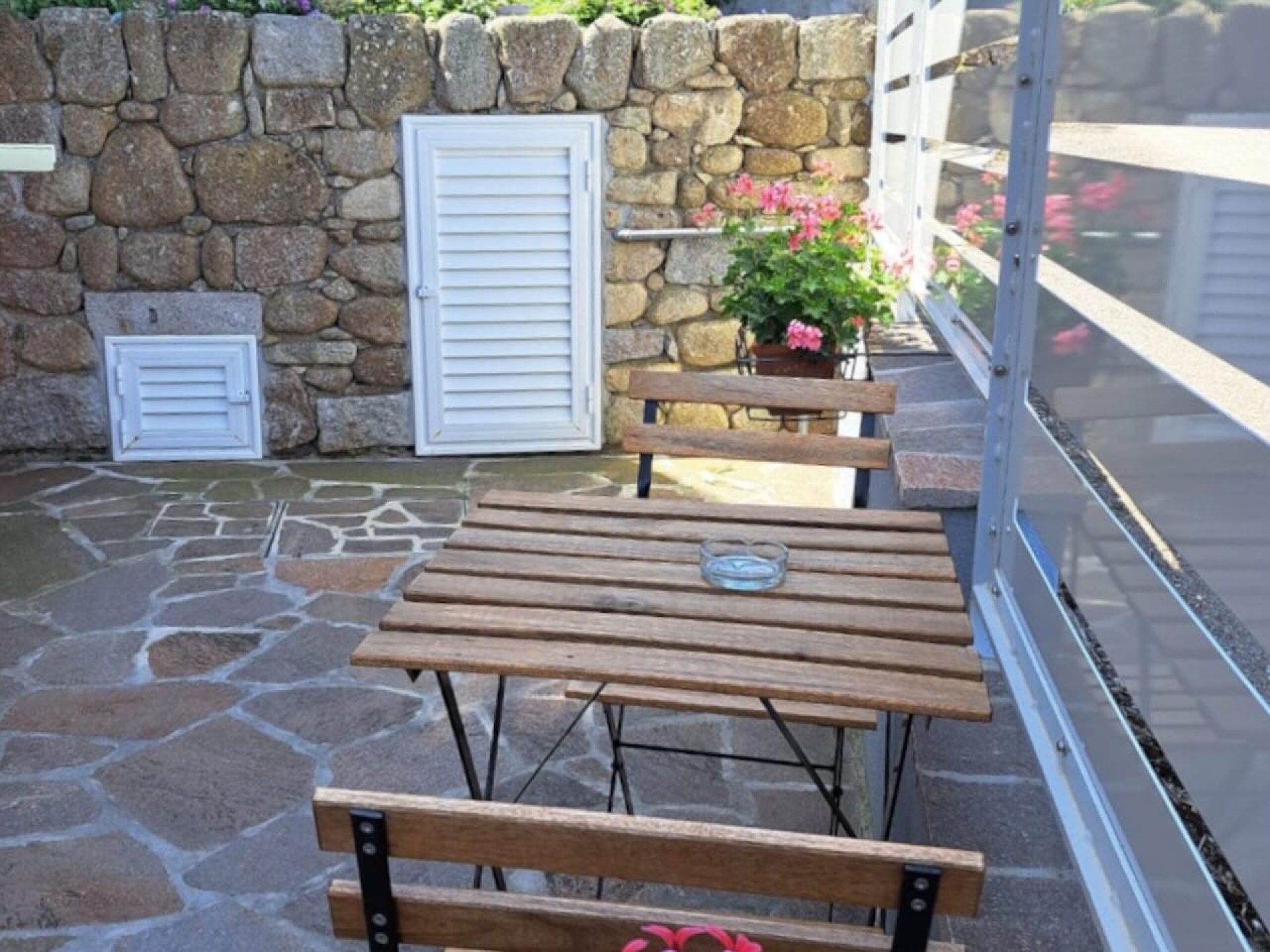 Area esterna della camera Limone - Capo al Piano B&B