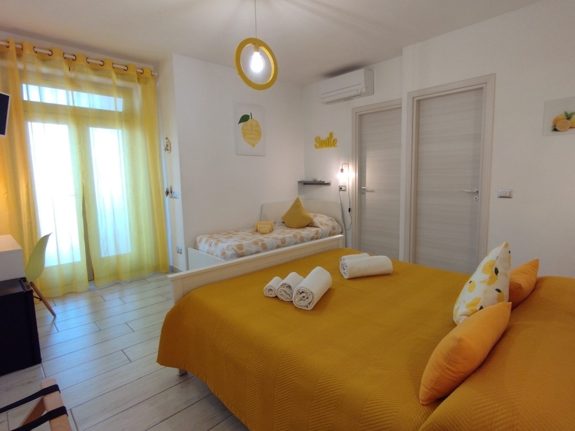 Camera Limone - Capo al Piano B&B
