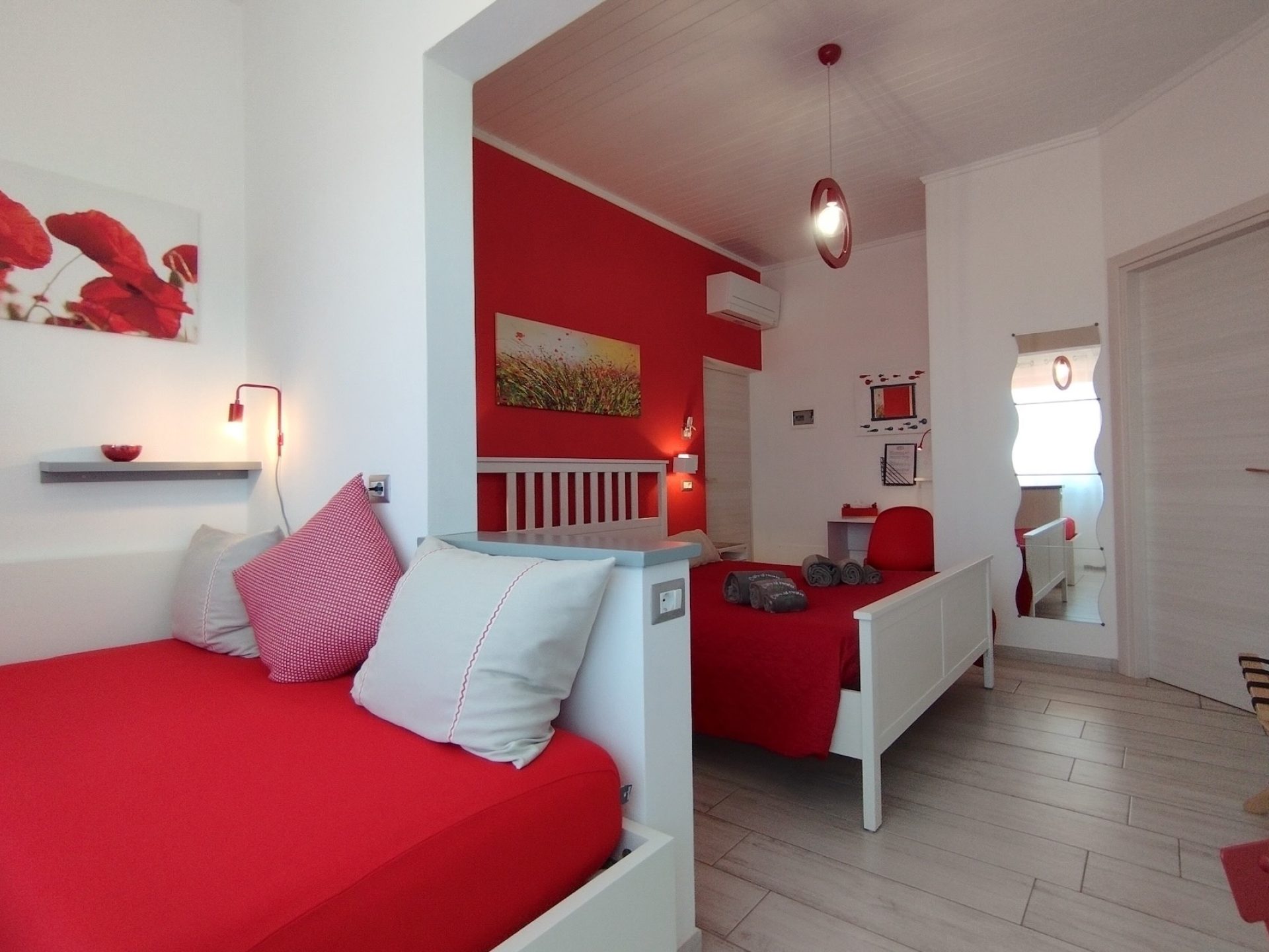 Camera Melagrana - Capo al Piano B&B