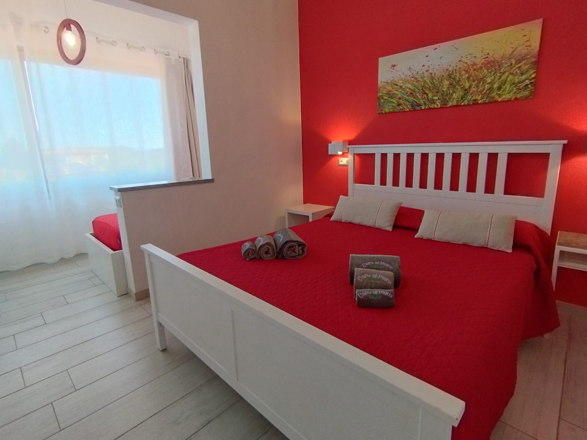 Camera Melagrana - Capo al Piano B&B