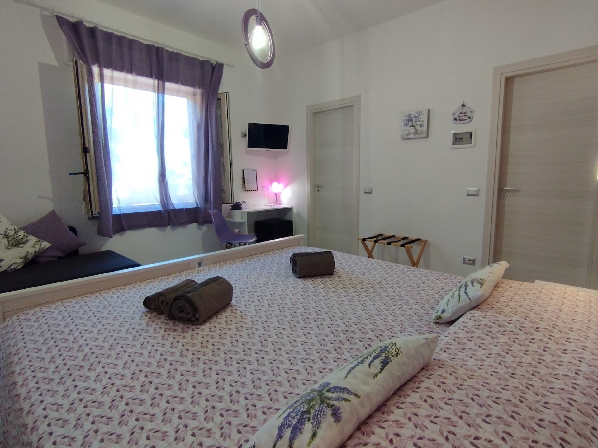 Camera Mora - Capo al Piano B&B