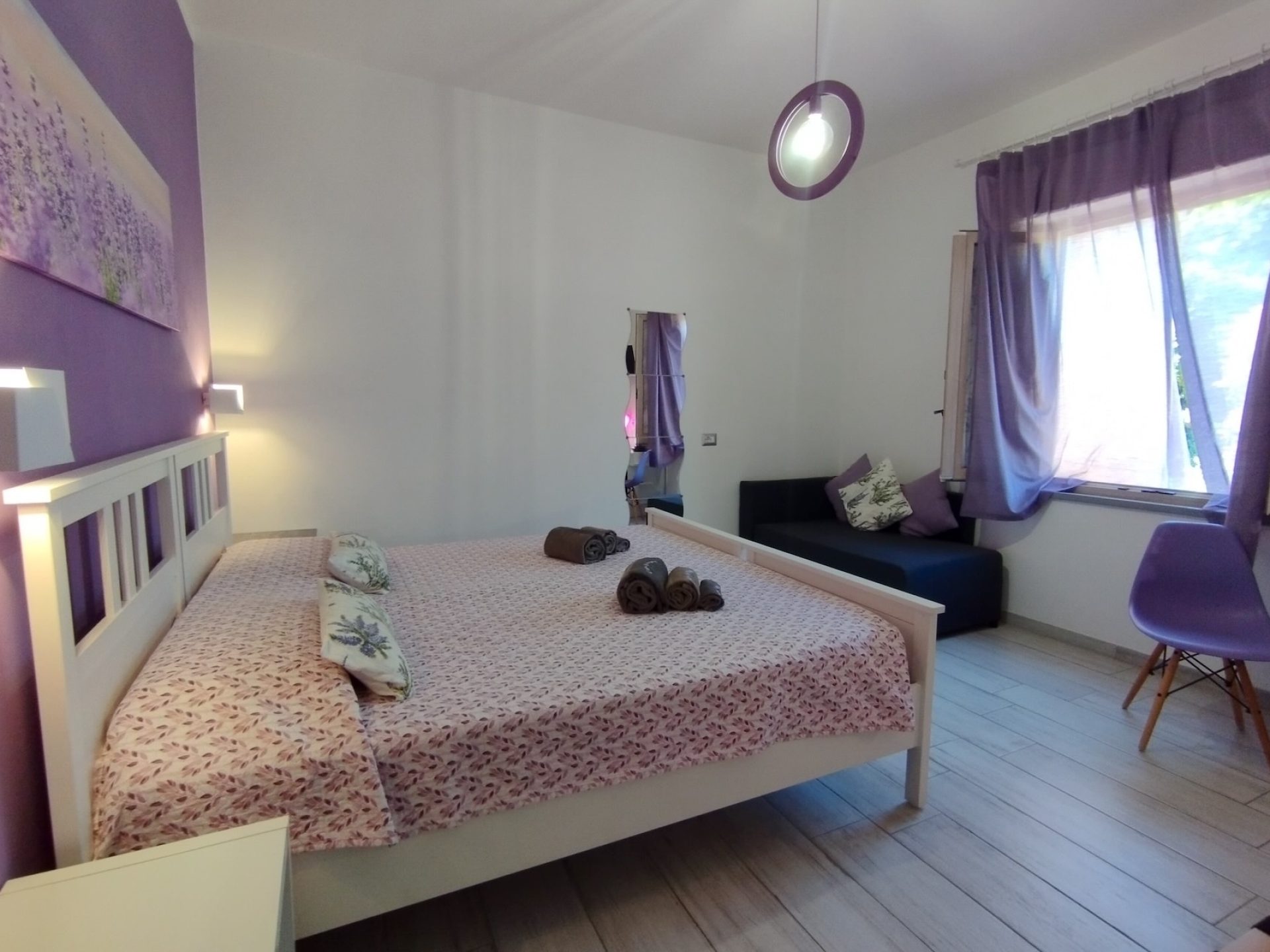 Camera Mora - Capo al Piano B&B