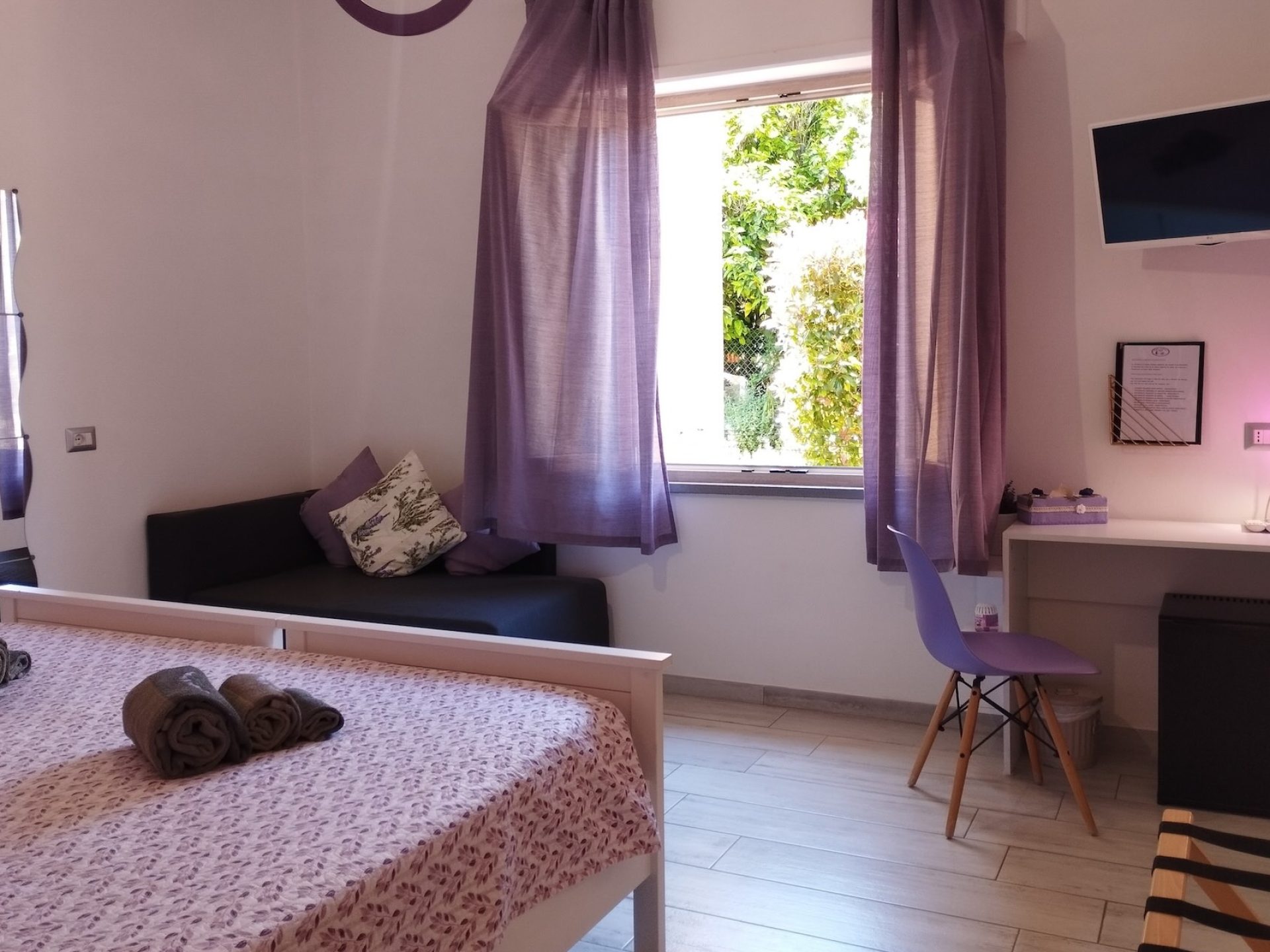 Camera Mora - Capo al Piano B&B