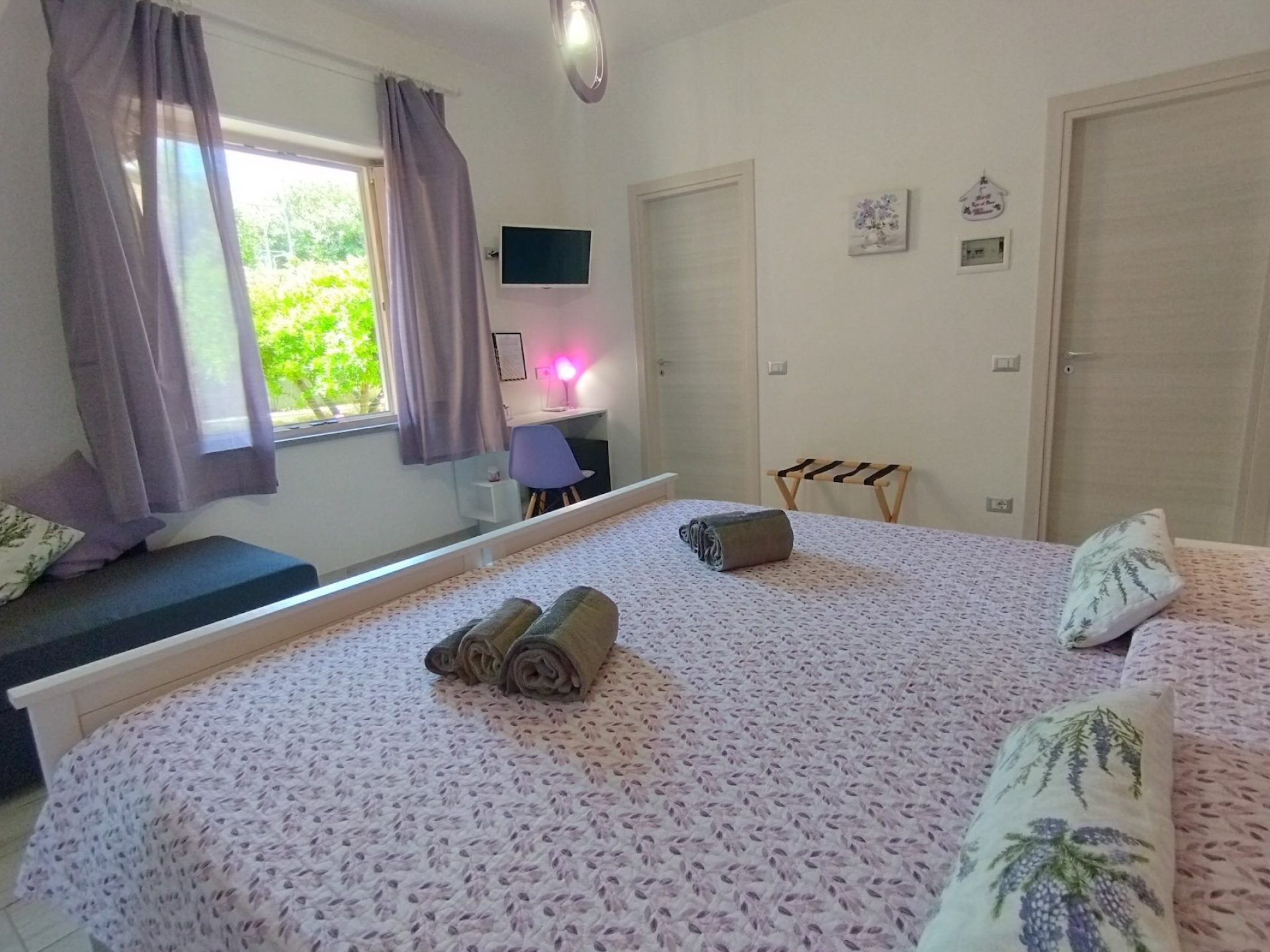 Camera Mora - Capo al Piano B&B