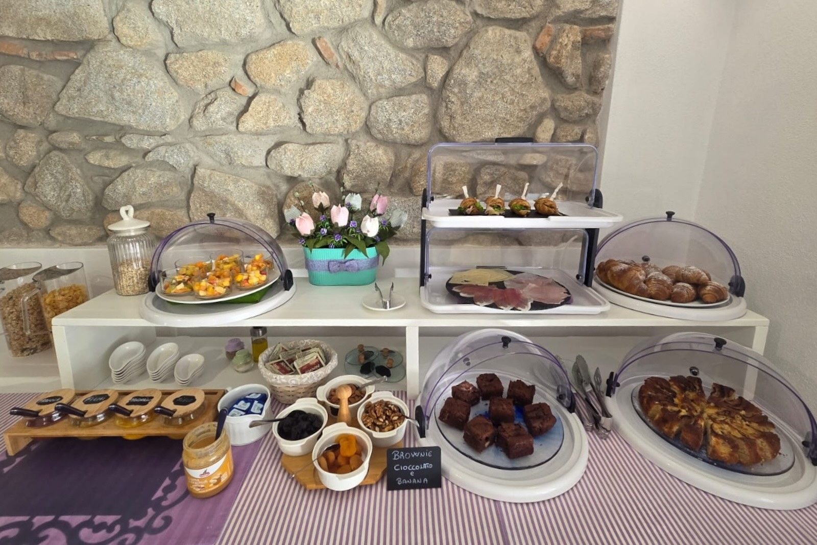 Colazione al B&B Capo al Piano