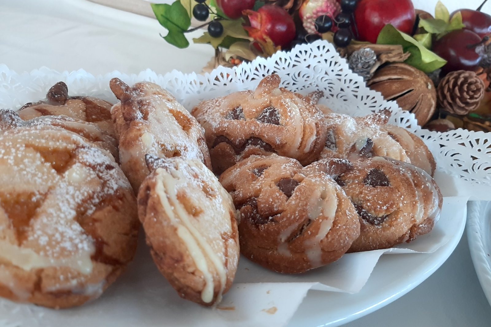 Dolci serviti a colazione al B&B Capo al Piano