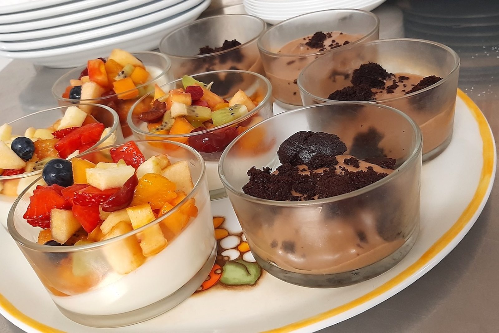 Colazione al B&B Capo al Piano