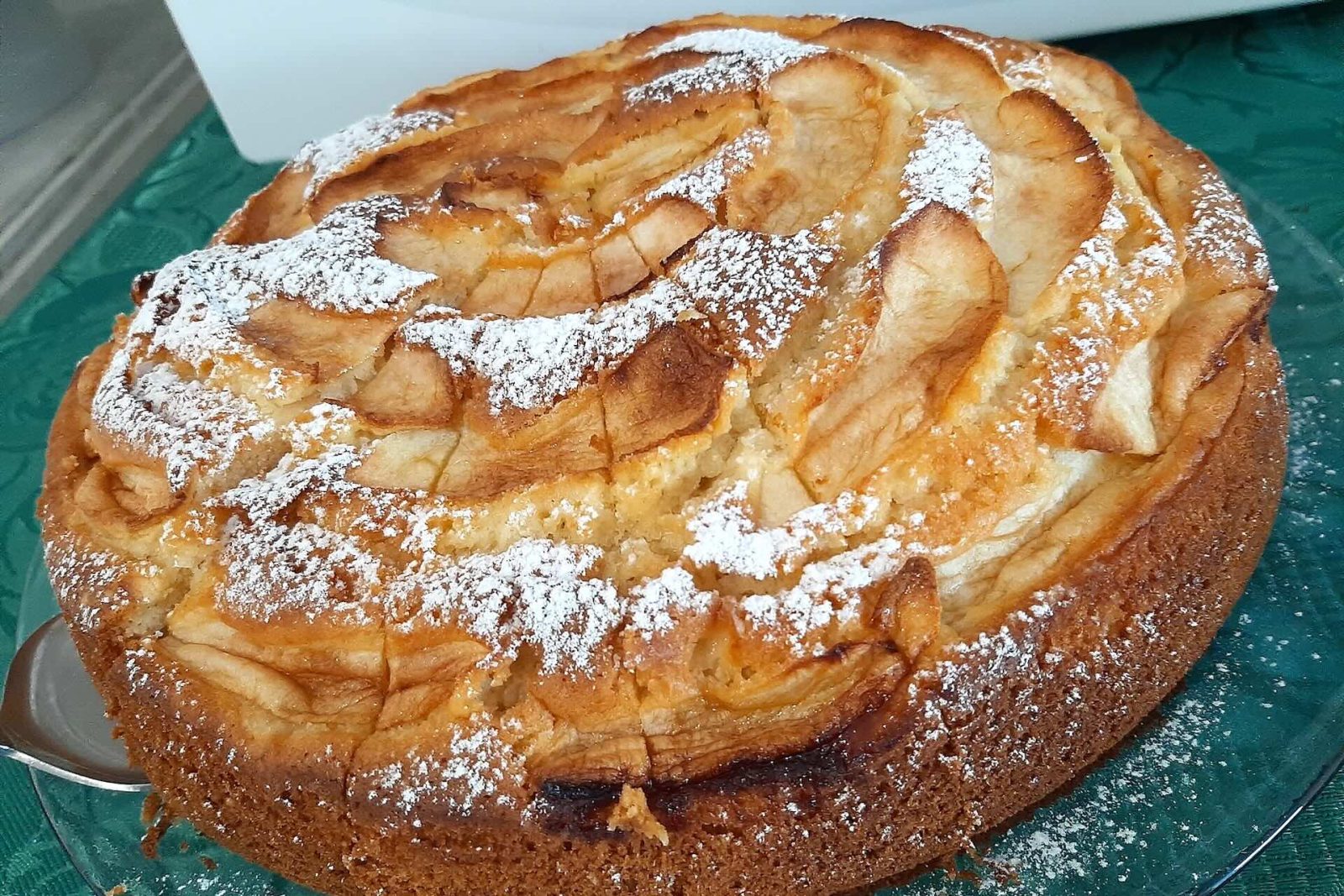 Dolce servito a colazione al B&B Capo al Piano