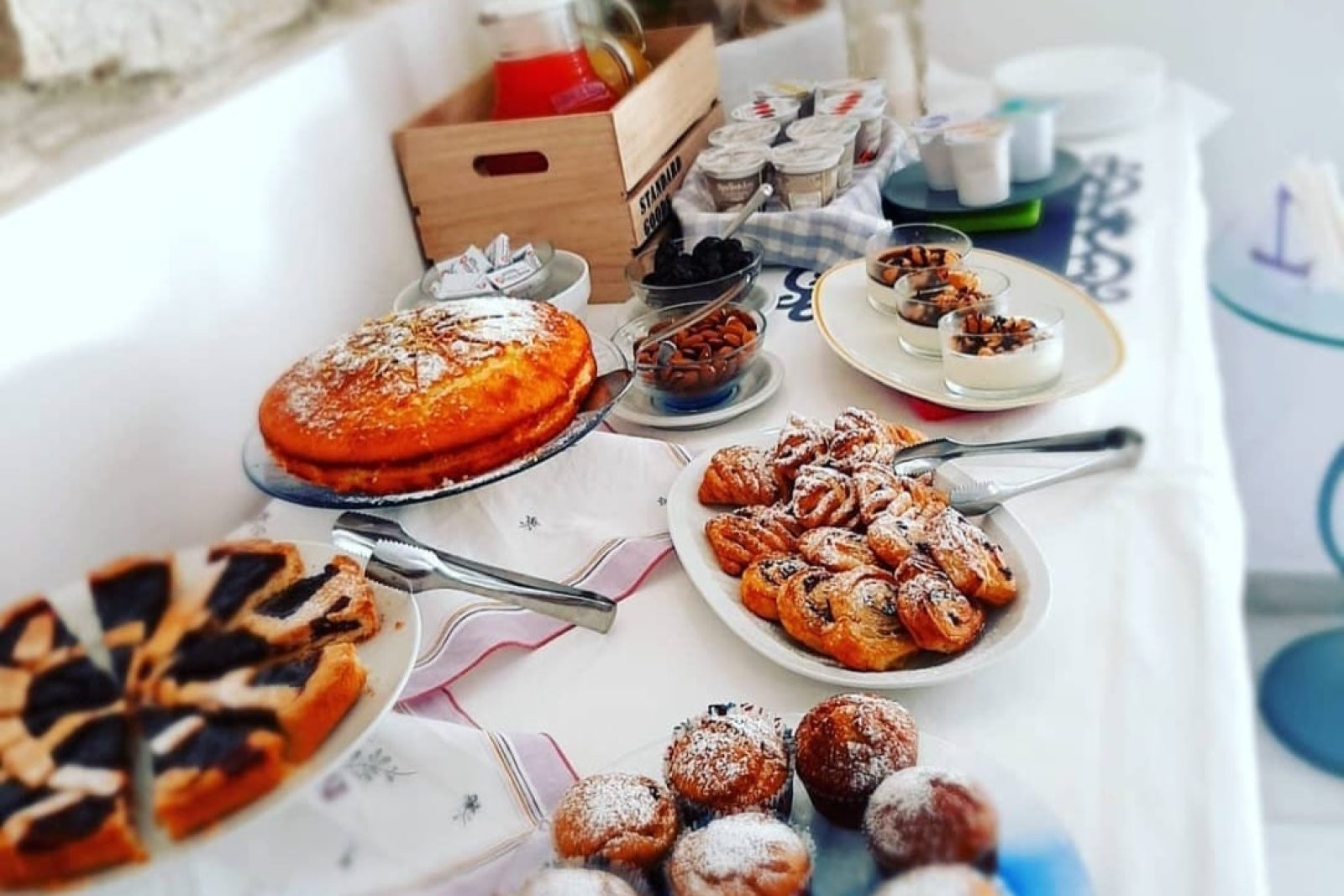 Colazione al B&B Capo al Piano
